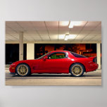 Rey's FD RX-7 posters