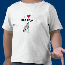 REZ boys t-shirts