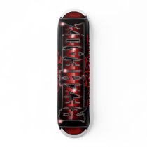 RezHeadz 2009 Free Style Deck skateboards