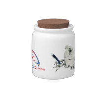 Rfalconcam artist touch Jar candy jars