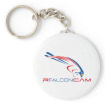 Rfalconcam Classic Button Keychain keychains