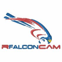 Rfalconcam Classic Embroidered Polo Shirt embroidered shirts