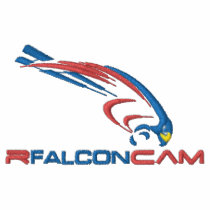 Rfalconcam Ladies Polo Shirt (Fitted) embroidered shirts