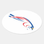 Rfalconcam Oval Sticker