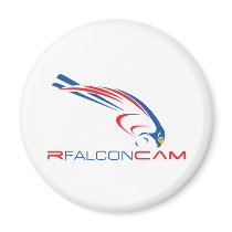 Rfalconcam Round Magnet magnets