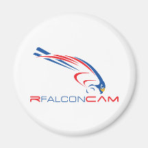 Rfalconcam Round Magnet
