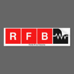 RFB Bumper Sticker bumper stickers