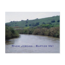 RFBB Baptize Me Mailcard Postcard