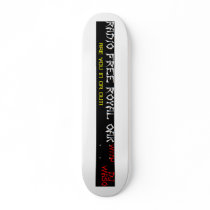 RFRO Standard SkateBoard by RadioFreeRoyalOak RFRO Standard SkateBoard