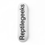 Rg Board - white Skate Board Deck