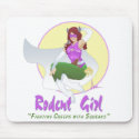 RG Mouse Pad mousepads by rodentgirl RG Mouse Pad mousepads