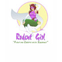 RG Pin up T-shirt by rodentgirl RG Pin up T-shirt