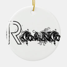 RGang Tree Decoration Ornament