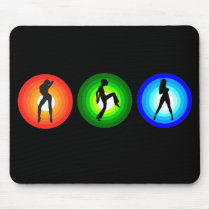 RGB Babes mousepads by sarahjmoore RGB Babes mousepads