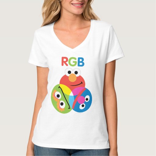 t shirt rgb