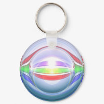 RGB-Spheres 2 keychains by redfox3d RGB-Spheres 2 keychains