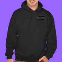 RHA hoodie uni-sex blk t-shirts