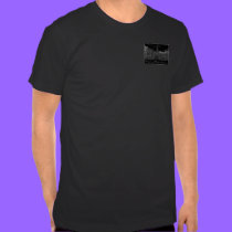 RHA Man's Blk  American Tee t-shirts