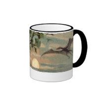 Rhamphorhynchus Antique Print mugs