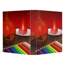 Rhapsodie in Red binders