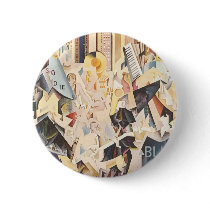 Rhapsody Blue buttons by YesterdayCafe Rhapsody Blue buttons
