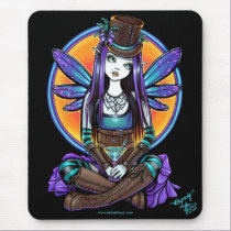 "Rhapsody" Gothic Absinthe Fairy Art Mousepad mousepads