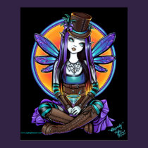 "Rhapsody" Gothic Absinthe Fairy Art Poster posters