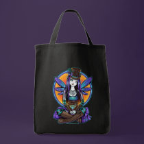 "Rhapsody" Gothic Absinthe Fairy Art Tote Bag