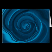 RHAPSODY IN BLUE - Spiral Variations Card