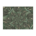 Rhapsody in Green Postcard