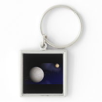 Rhea's Rings Key Chain