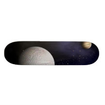 Rhea's Rings Skate Board Deck