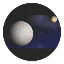 Rhea's Rings Stickers