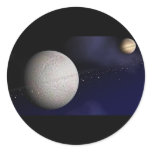 Rhea's Rings Stickers
