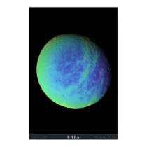 Rhea's Wisps in Color posters