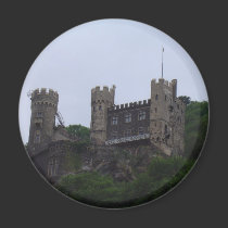 Rhein Castle magnets