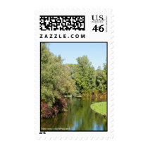 Rheinaue Park in Bonn Stamp