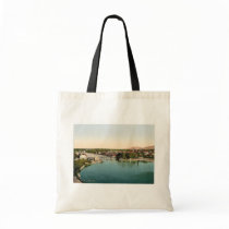 Rheinfelden, Aargau, Switzerland classic Photochro Tote Bags