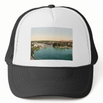 Rheinfelden, Aargau, Switzerland classic Photochro Trucker Hat
