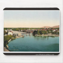 Rheinfelden, Aargau, Switzerland classic Photochro Mouse Pad