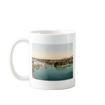 Rheinfelden, Aargau, Switzerland classic Photochro Mug