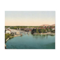 Rheinfelden, Aargau, Switzerland classic Photochro Postcards