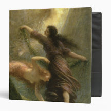 Rheingold, first scene, 1888 3 ring binder