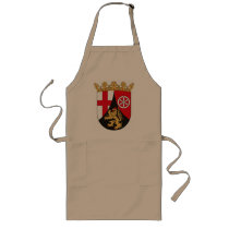 Rheinland Pfalz Coat of Arms Apron by FlagTshirts Rheinland Pfalz Coat of Arms Apron