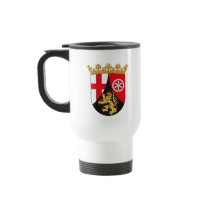 Rheinland Pfalz Coat of Arms Mug by FlagTshirts Rheinland Pfalz Coat of Arms Mug