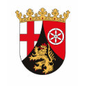 Rheinland Pfalz Coat of Arms T-shirt by FlagTshirts Rheinland Pfalz Coat of Arms T-shirt