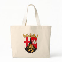 Rheinland Pfalz Coat of Arms Tote Bag