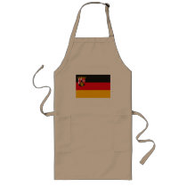 Rheinland Pfalz Flag Apron by FlagTshirts Rheinland Pfalz Flag Apron
