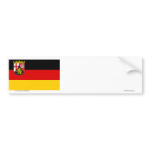 Rheinland-Pfalz Flag Bumper Stickers
