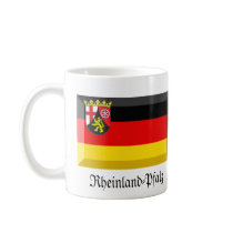 Rheinland-Pfalz Flag Gem mugs by Vexillophile Rheinland-Pfalz Flag Gem mugs
